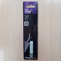 Нож Tajima DC390B/K с металлическим корпусом (лезвие 9 мм, 30 градусов)